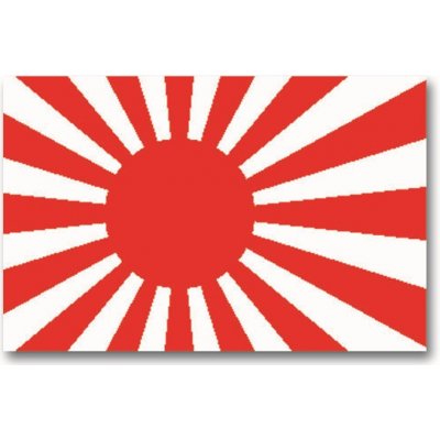 Mil-Tec Vlajka Japonska válečná 90x150 cm – Hledejceny.cz