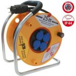 Brennenstuhl Kabel prodlužovací 25m na plastovém bubnu 4x230V 1308911 – Hledejceny.cz