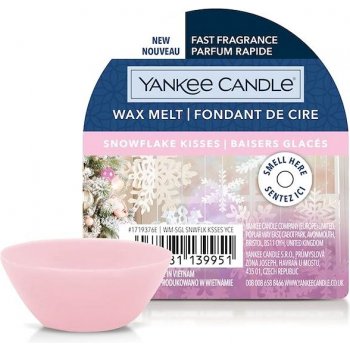 Yankee Candle Snowflake Kisses Vosk do aromalampy 22 g