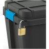 Úložný box KIS Plastový Scuba Box L 74 L modré zavírání