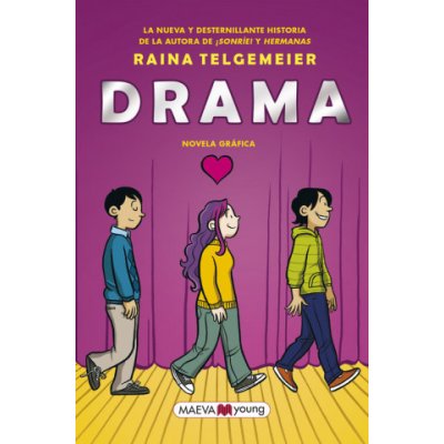 RAIN TELGEMEIER - DRAMA – Hledejceny.cz