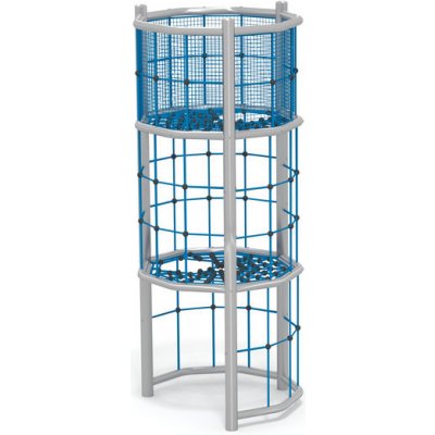 Playground System Šplhací věž z nerezu City 16042 – Hledejceny.cz