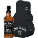 Jack Daniel's No.7 40% 0,7 l (dárkové balení kytara) – Hledejceny.cz