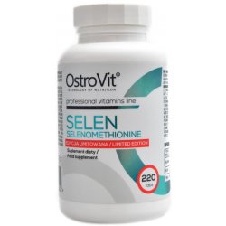 Ostrovit Selenium L-selenomethionine 220 tablet