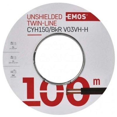 Emos S8293 2x1,5mm² 1 m – HobbyKompas.cz