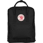 Fjällräven Kånken černá 16 l – Zboží Mobilmania