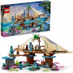 LEGO® Avatar 75578 Dům kmene Metkayina na útesu – Zboží Živě