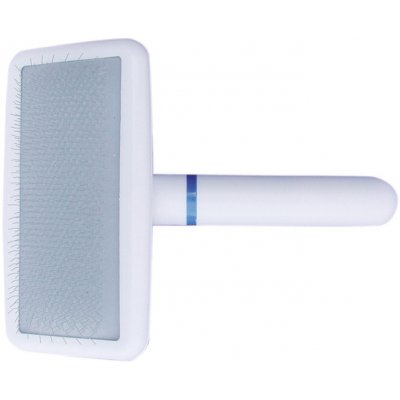 Show Tech Kartáč Finisch Doggyman drátkový bílý vel.M – Hledejceny.cz