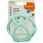 BabyOno Kousátko Ortho tyrkysová – Zboží Dáma