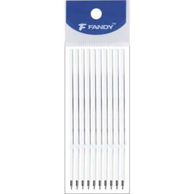 Fandy F-411 needle 0,5 mm červená 10 ks – Zboží Živě
