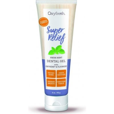 Oxyfresh Pro Relief gelová máta 113 g – Hledejceny.cz