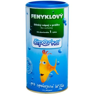 Goldim ČIPERKA fenyklový inst.čaj.180 g – Zboží Dáma