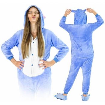 ZOLTA Stitch KIGURUMI ONESIE TEPLÁKY PYŽAMO KOMBINÉZA KIGU od 769 Kč -  Heureka.cz