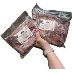 U Dvou krkoviček BARF Krůtí komplet s vločkami 0,5 kg – Sleviste.cz