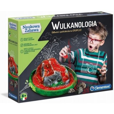 Zestaw naukowy Wulkany – Hledejceny.cz
