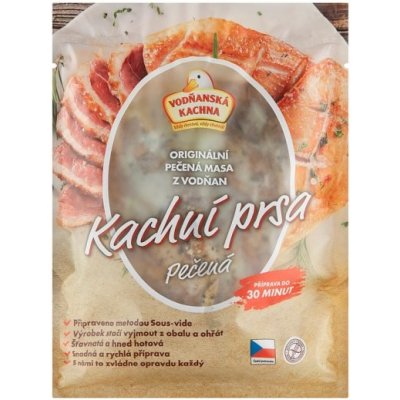 Vodňanská kachna Kachní prsa pečená Sous-vide 530 g – Zbozi.Blesk.cz