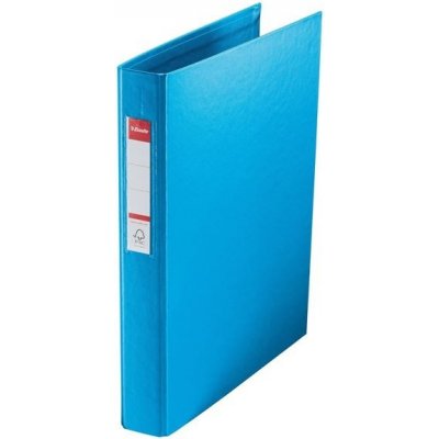 Esselte Standard Vivida kroužkový pořadač 2 kroužky A4 4,2 cm modrý – Sleviste.cz