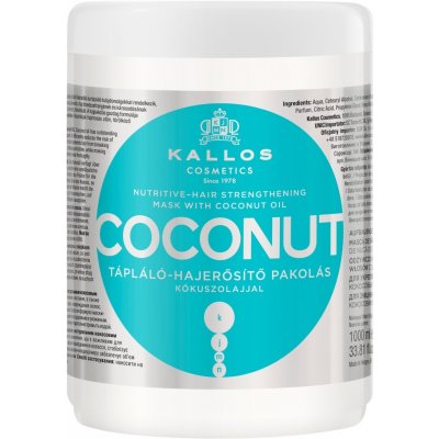 Kallos Coconut Mask 1000 ml – Zbozi.Blesk.cz