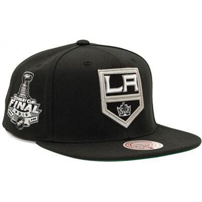 Mitchell & Ness NHL Top Spot Snapback Los Angeles Kings Black – Zboží Mobilmania