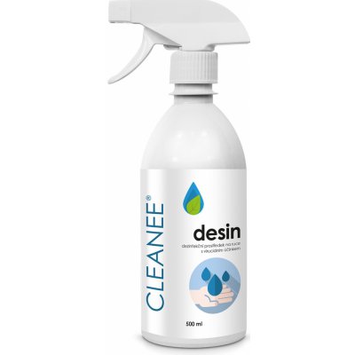 Cleanee desin dezinfekce na ruce 500 ml – Hledejceny.cz