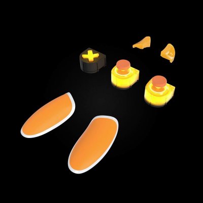 Thrustmaster eSwap Crystal Orange Color Pack – Zboží Mobilmania