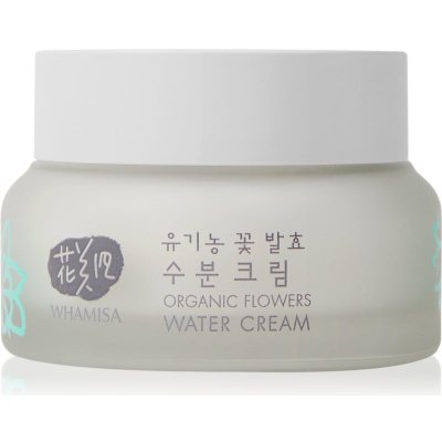 Whamisa Organic Flowers Water Cream 51 ml