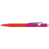 Caran d'Ache 849 Paul Smith warmred melrosepink