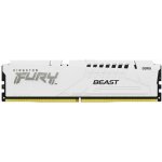 Kingston Fury Beast White DDR5 16GB 6000MHz CL36 KF560C36BWE2-16 – Zbozi.Blesk.cz