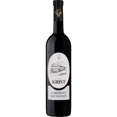 Vinařství Krist Cabernet Sauvignon 12% 0,75 l (holá láhev) – Hledejceny.cz