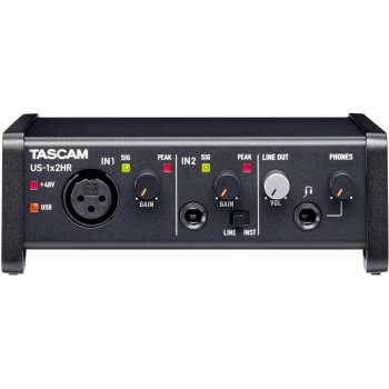 Tascam US-1x2HR