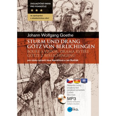 Bouře a vzdor - Sturm und Drang - Kniha + CD audio, MP3 – Zbozi.Blesk.cz