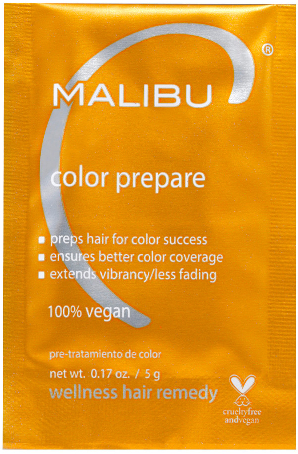 Malibu C Welness Remedy Color Prepare vlasová kúra pro barvené vlasy 5 g