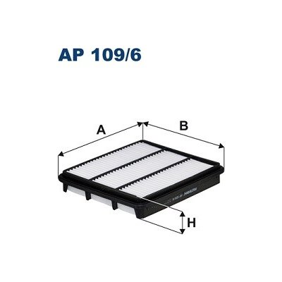Vzduchový filtr Filtron AP 109/6 – Hledejceny.cz