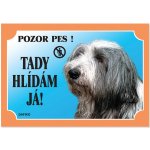 Dafiko Tabulka bearded kolie – Hledejceny.cz