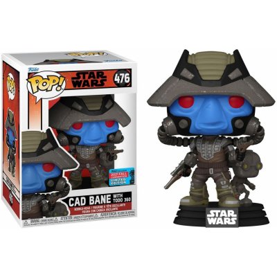 Funko Pop! 476 Star Wars Bane with Todo – Zboží Mobilmania