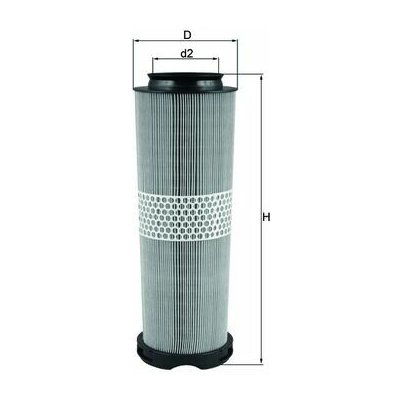 Vzduchový filtr MAHLE ORIGINAL LX 1020 (LX1020) – Hledejceny.cz