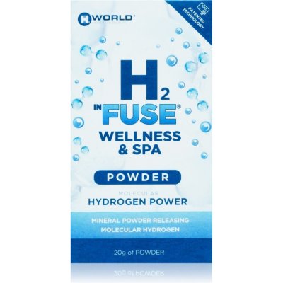 H2 InFuse Wellness & Spa Molekulární vodík 20 g – Zbozi.Blesk.cz