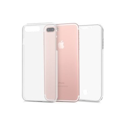 Pouzdro Kwmobile Průhledný oboustranný kryt Apple iPhone 7 Plus / 8 Plus čiré – Zboží Živě