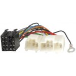 4CARMEDIA Adaptér pro autorádio do Nissan 2000 ISO | Zboží Auto