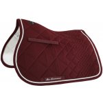 Equestro Podsedlová dečka Diamond Bílá – Zboží Mobilmania