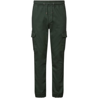Livergy pánské cargo kalhoty zelená