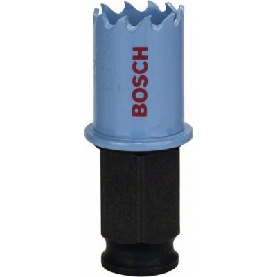 Vrtací korunka - děrovka na plech Bosch Sheet Metal pr. 21mm, 13/16" – Zboží Mobilmania