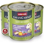 Animonda Gran Carno Superfoods jehněčí amarant brusinky lososový olej 0,8 kg – Sleviste.cz