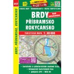 Brdy Příbramsko Rokycansko mapa 1:40 000 č. 417 – Zboží Dáma