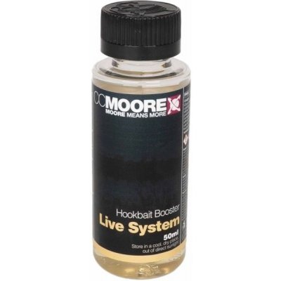 CC Moore Booster Live System Hookbait Booster 50ml – Hledejceny.cz