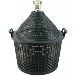 Demižon skleněný v plastu 5L (balík max.6ks) – Sleviste.cz