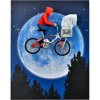 Sběratelská figurka NECA E.T. Mimozemšťan & Elliott on Bicycle 13 cm