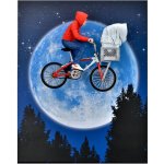 NECA E.T. Mimozemšťan & Elliott on Bicycle 13 cm – Zboží Mobilmania