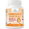 Doplněk stravy na imunitu Natural Jihlava Omega 3 RYBÍ OLEJ 1000mg EPA330mg/DHA220mg 150 kapslí Dr. Natural 210g