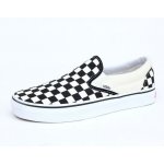 Vans Classic Slip On Platform black&white checkerboard/wht – Zboží Mobilmania